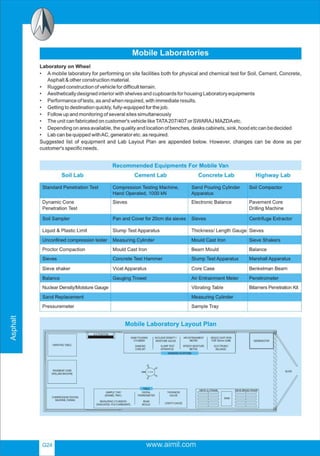 Asphalt testing range | PDF