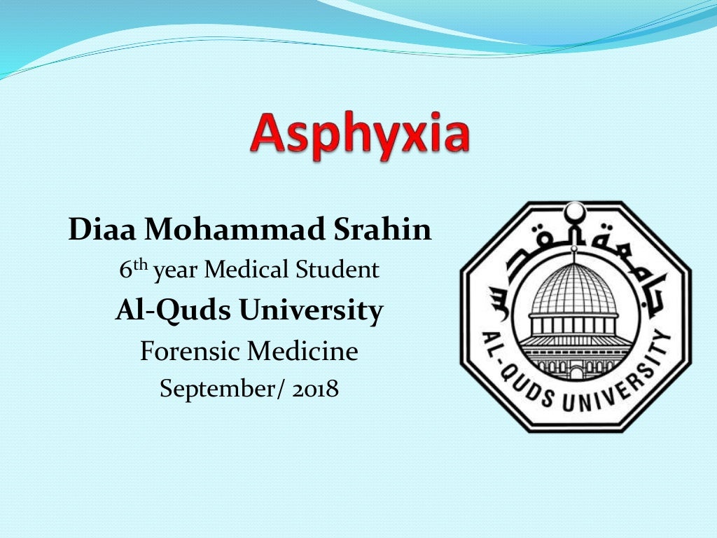 Asphyxia