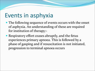 ASPHYXIA.ppt | Pregnancy | Reproductive Health