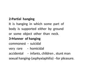 Comprehensive Medical Overview of Asphyxia and Hanging | PPTX