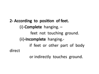 Comprehensive Medical Overview of Asphyxia and Hanging | PPTX