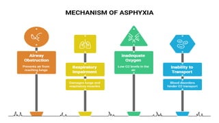 Asphyxia.pptx Asphyxial death with its classification and causes | PPTX