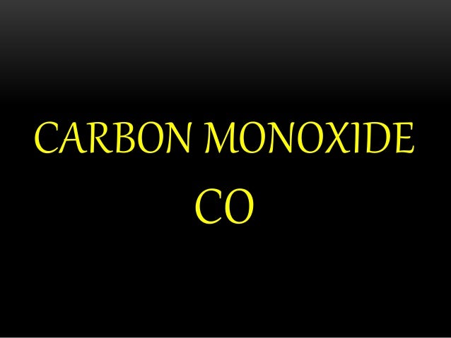 Carbon Monoxide Density At Room Temperature Carbon Monoxide Density At Room Temperature