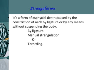 Asphyxia and airway death | PPT
