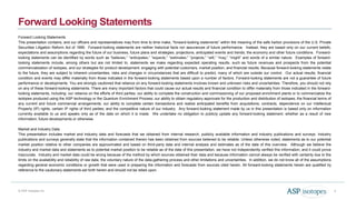 Project Look Back Look Forward Project Statement Example ASPI Investor Deck Oct 2023 | PDF