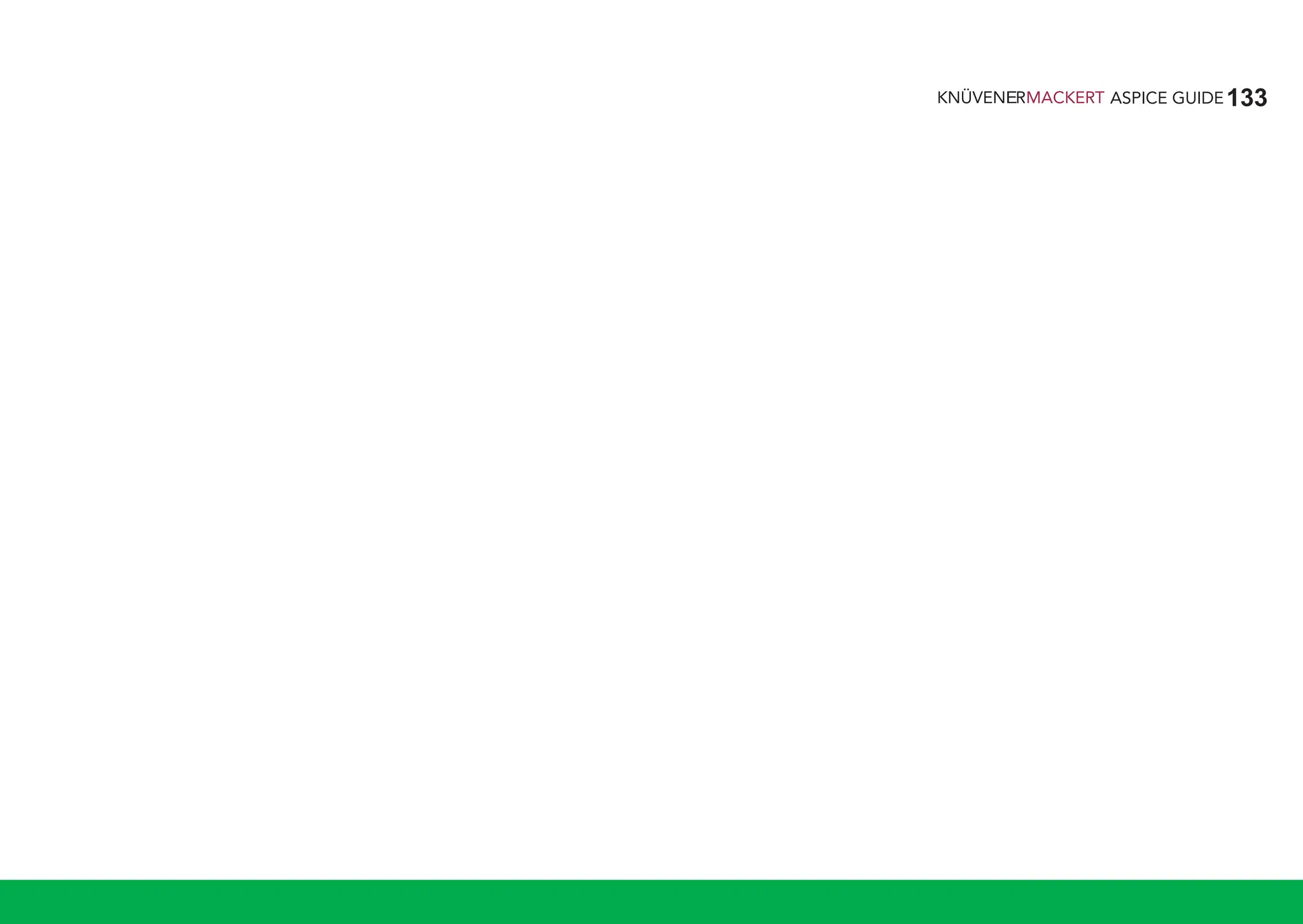 133
ASPICE GUIDE
 