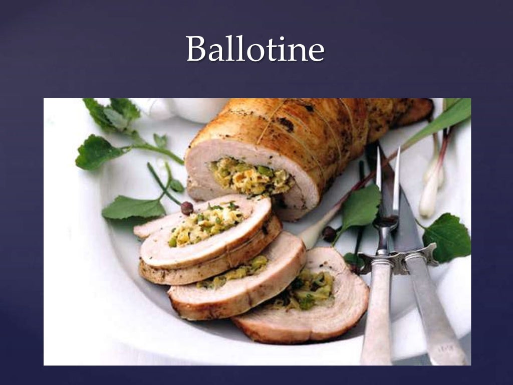 Aspic,terrinas,chaud froid y galantinas.