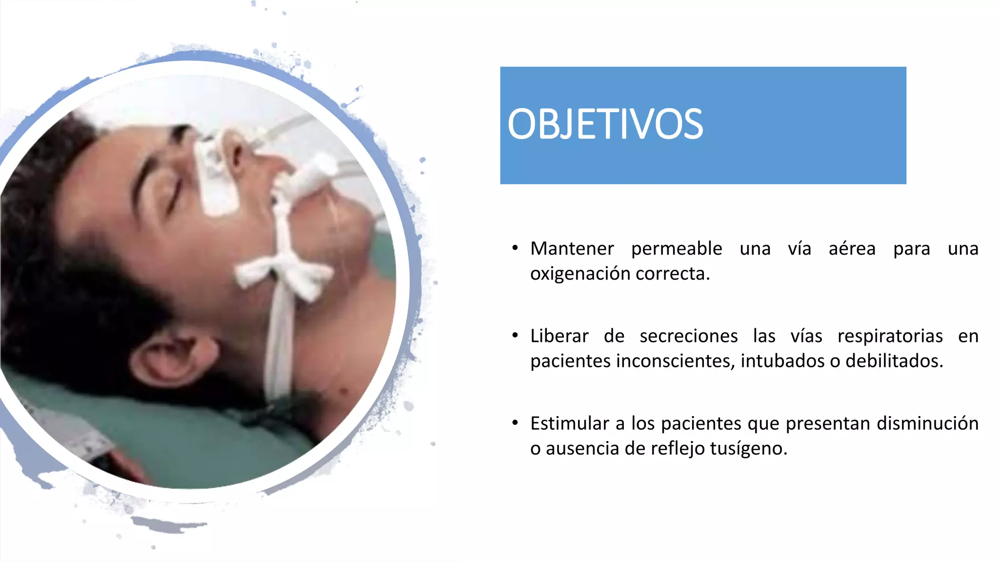 Aspiración de secreciones | PPTX