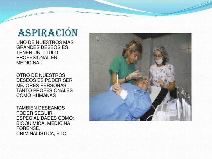 Aspiraciones profesionales