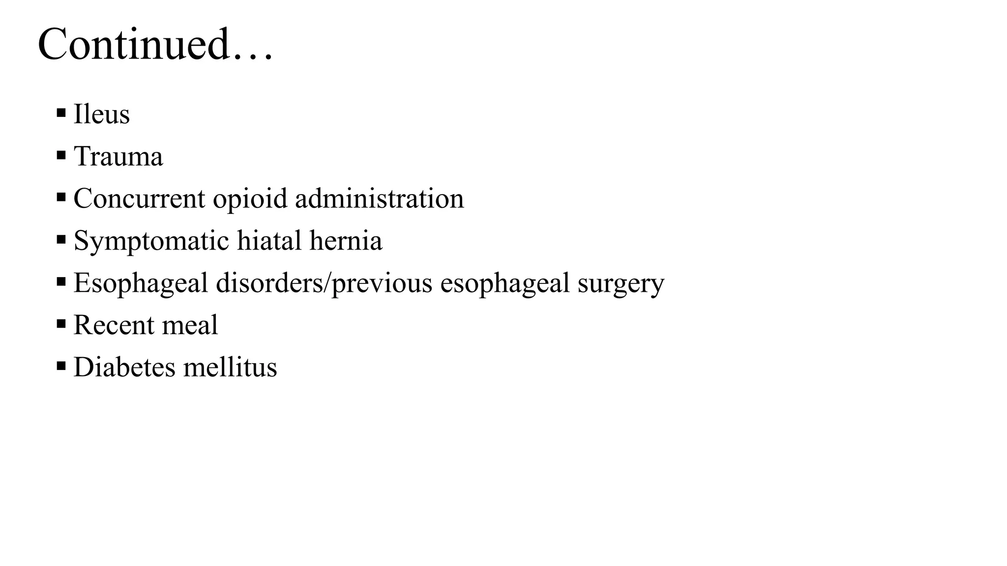 Aspiration management | PPTX