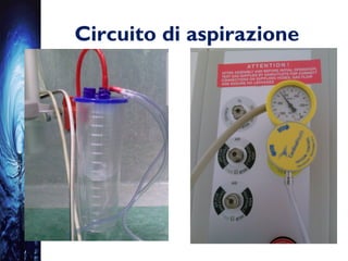 Circuito di aspirazione
 
