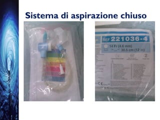 Sistema di aspirazione chiuso
 