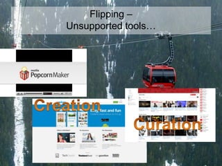 Flipping –
Unsupported tools…

 