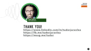 25
THANK YOU!
https://www.linkedin.com/in/tudorjuravlea
https://fb.me/tudorjuravlea
https://mssg.me/tudor
 