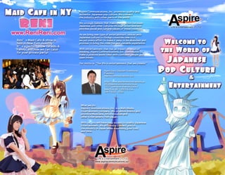 Aspire Brochure Front