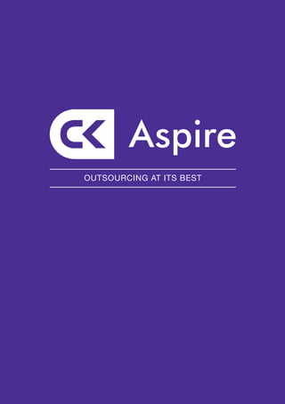 Aspire
OUTSOURCING AT ITS BEST
 