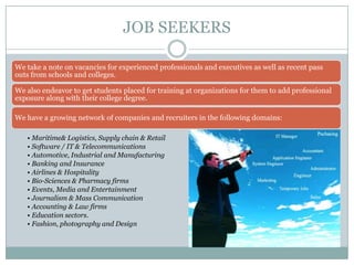 JOB SEEKERS