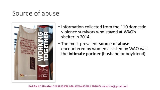 Intimate Partner Violence (IPV)