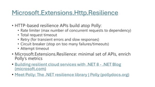 Building scalbale cloud native apps with .NET 8 | PDF