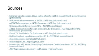 Building scalbale cloud native apps with .NET 8 | PDF