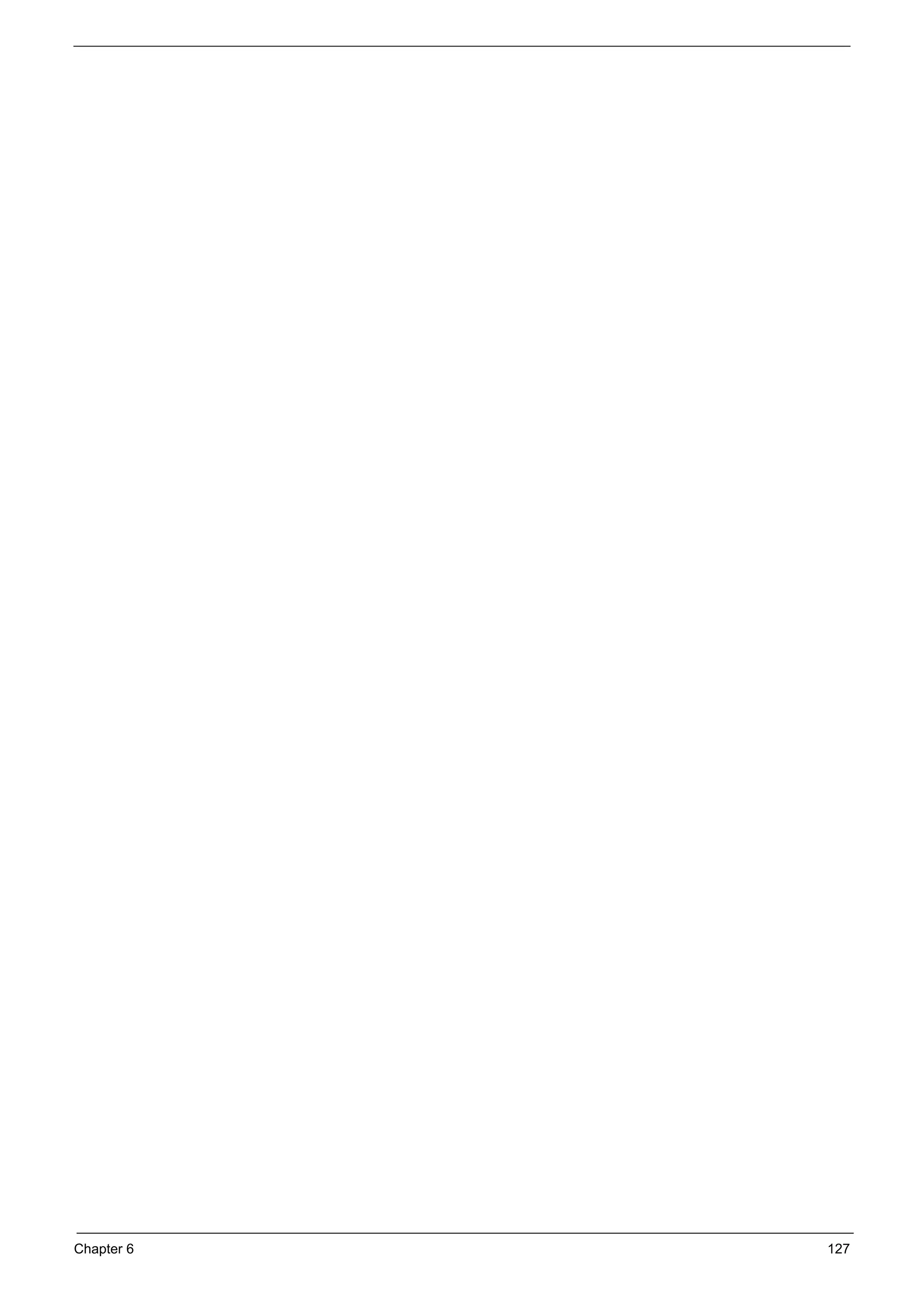 Chapter 6 127