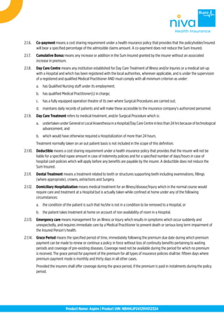 Aspire_Policy_Wordings (1).pdfhhkljkkkuyhl | PDF