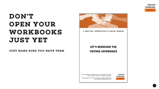 13
DON’T
OPEN YOUR
WORKBOOKS
JUST YET
JUS T MAKE S URE YOU HAV E THEM
 