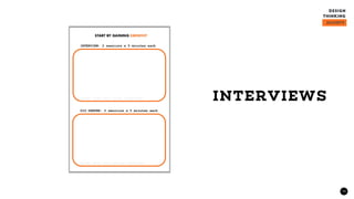 14
INTERVIEWS
 