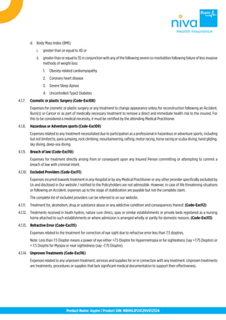 Aspire_Prospectus.pdf niva health insurance | PDF