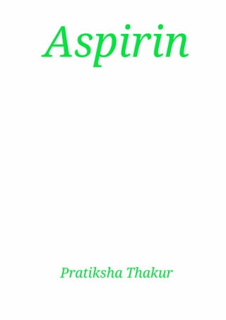 Aspirin 