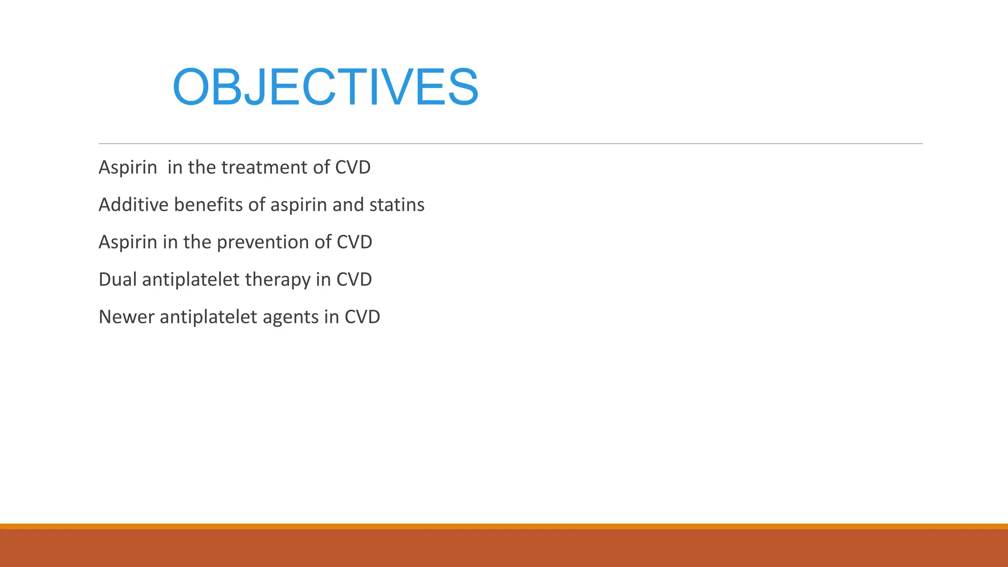 Aspirin in the primary and secondary prevention of vascular diseases ...