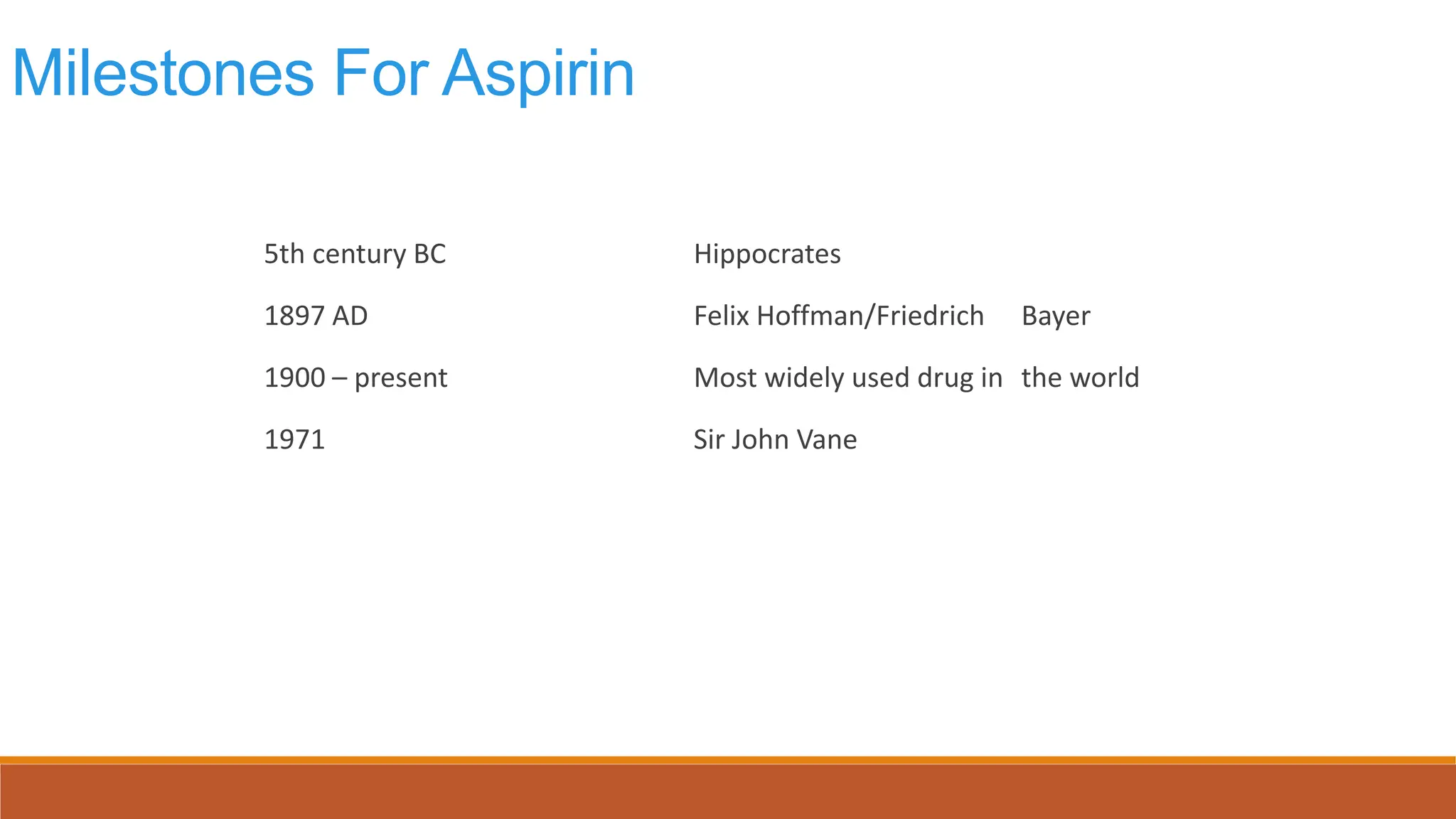 Aspirin in the primary and secondary prevention of vascular diseases ...