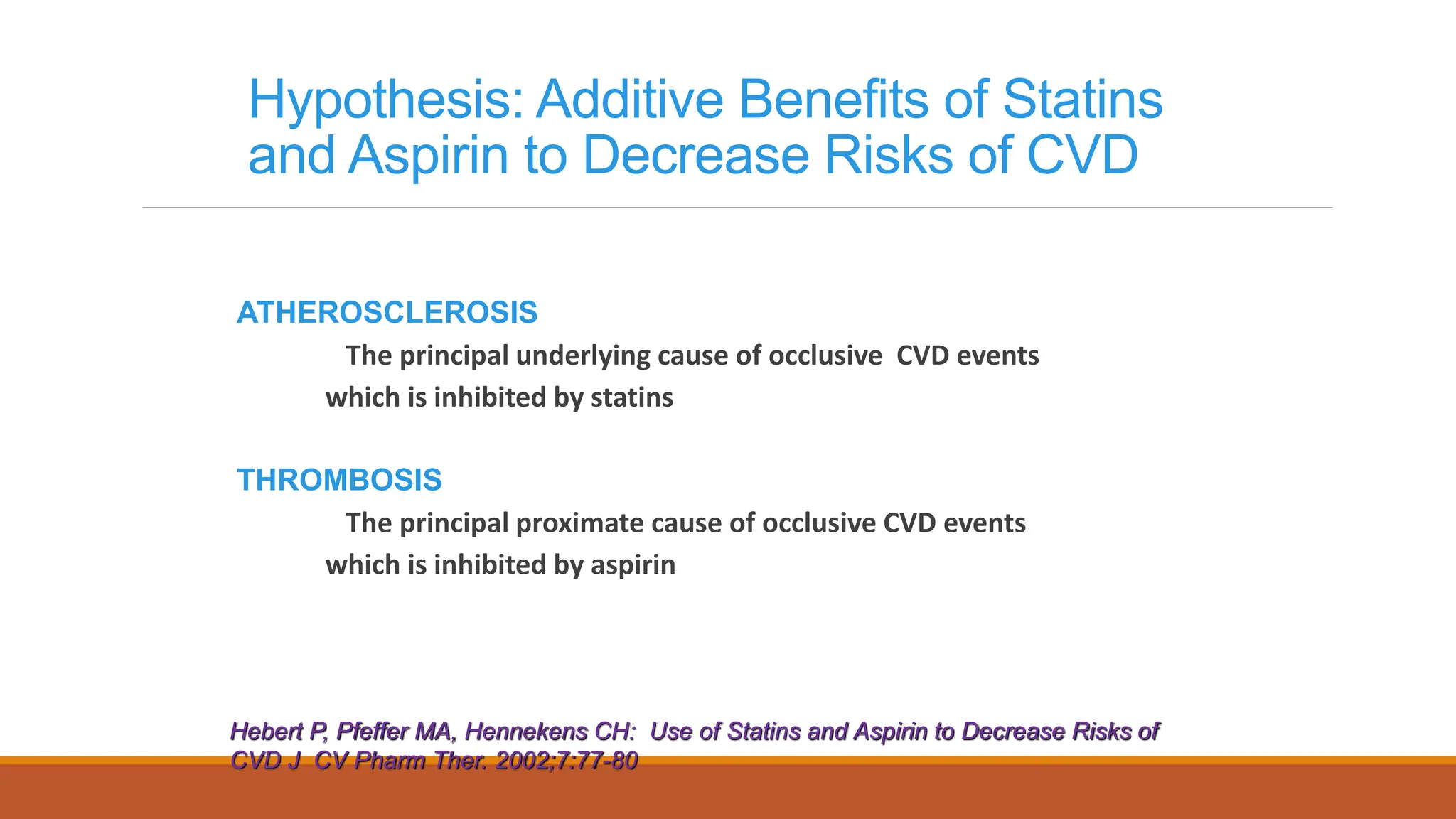 Aspirin in the primary and secondary prevention of vascular diseases ...