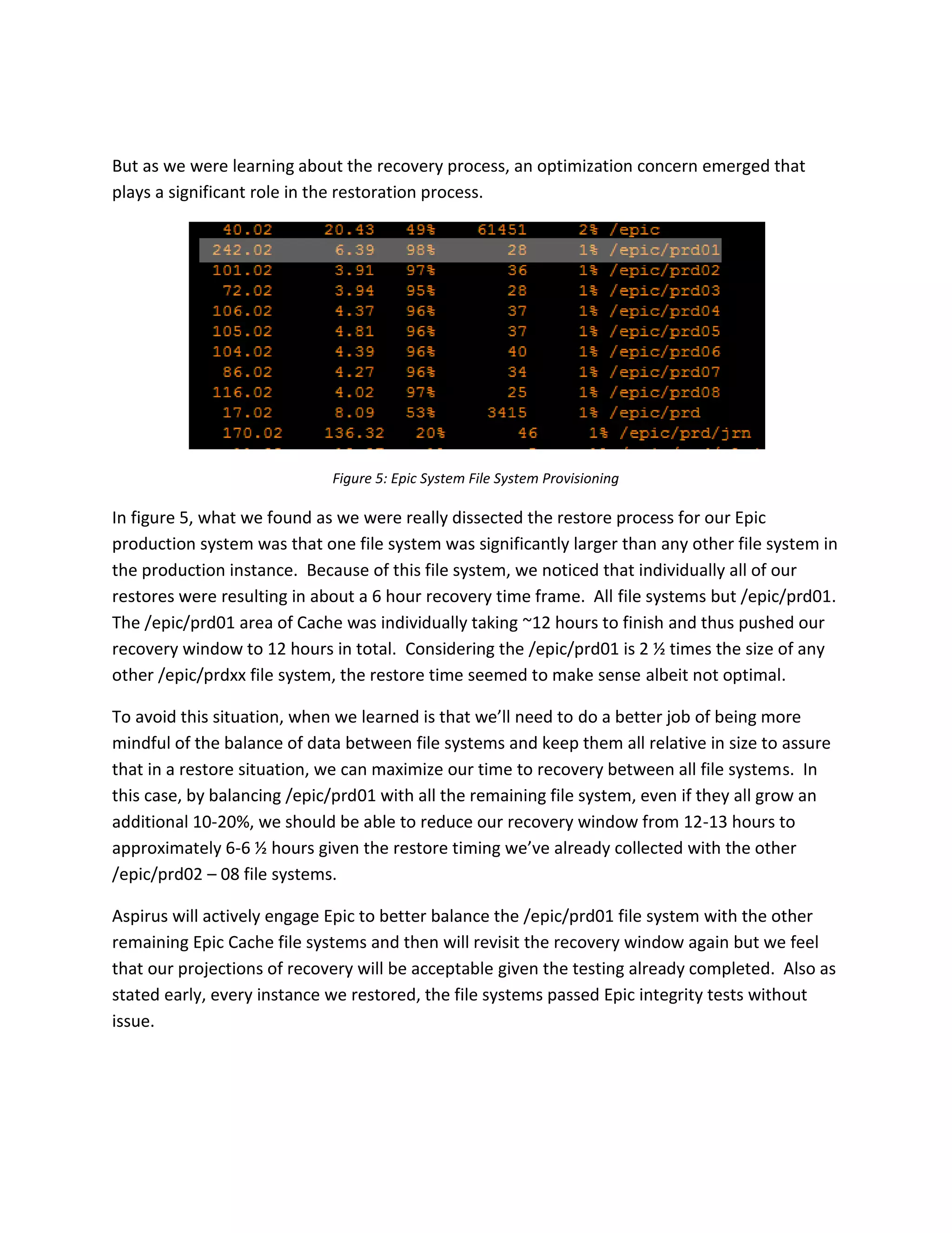 Aspirus Enterprise Backup Assessment And Implementation Of Avamar