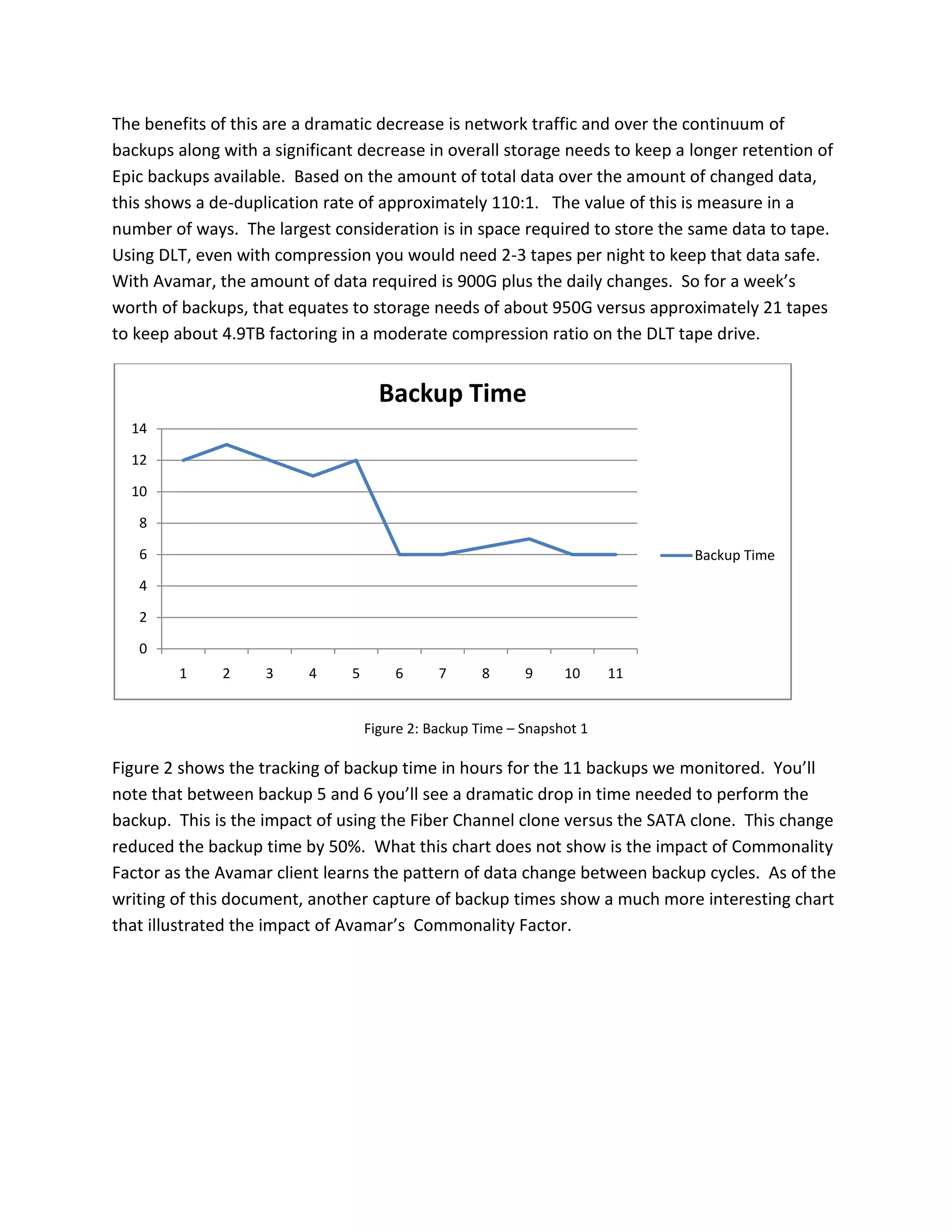 Aspirus Enterprise Backup Assessment And Implementation Of Avamar