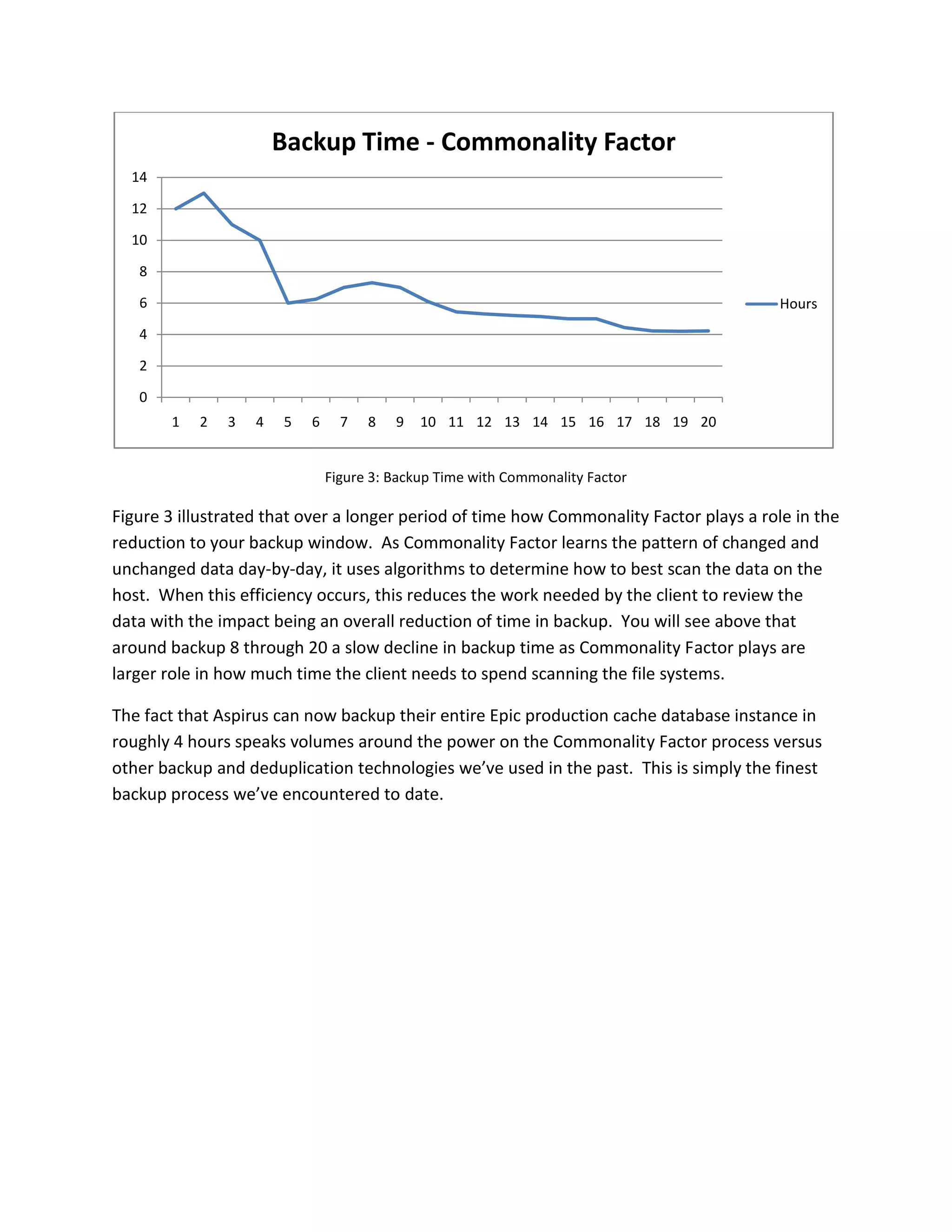 Aspirus Enterprise Backup Assessment And Implementation Of Avamar