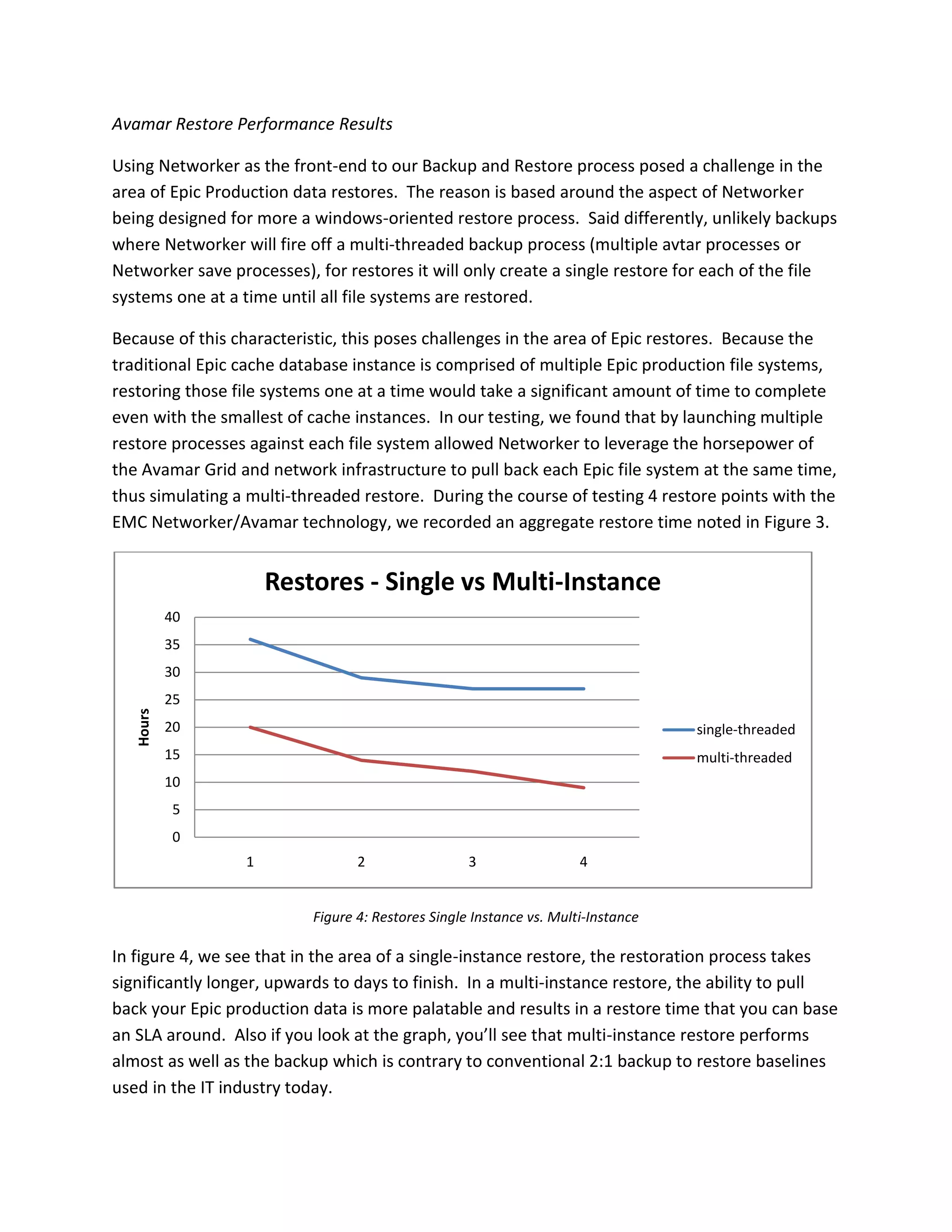 Aspirus Enterprise Backup Assessment And Implementation Of Avamar