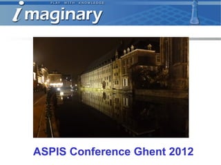 ASPIS Conference Ghent 2012
 