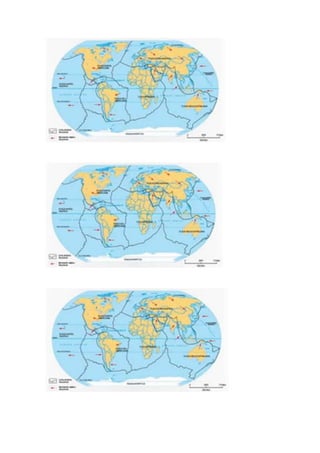 As placas tectonicas