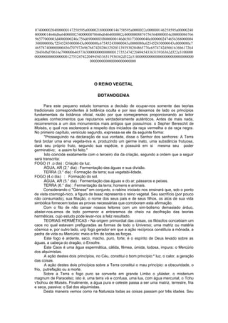 As  Plantas  Magicas