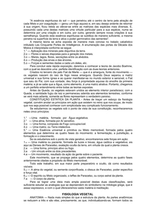 As  Plantas  Magicas