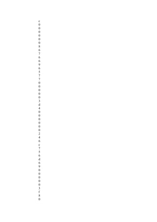 As  Plantas  Magicas