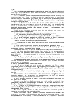 As  Plantas  Magicas