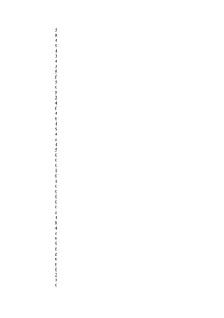 As  Plantas  Magicas