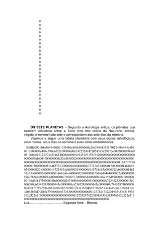 As  Plantas  Magicas