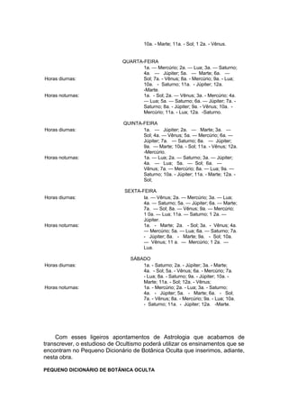 As  Plantas  Magicas