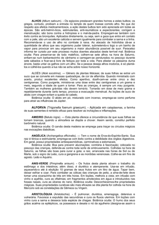 As  Plantas  Magicas