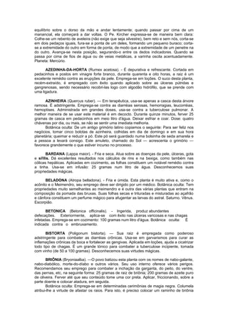 As  Plantas  Magicas