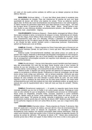 As  Plantas  Magicas