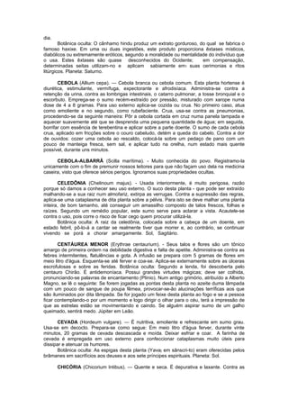 As  Plantas  Magicas